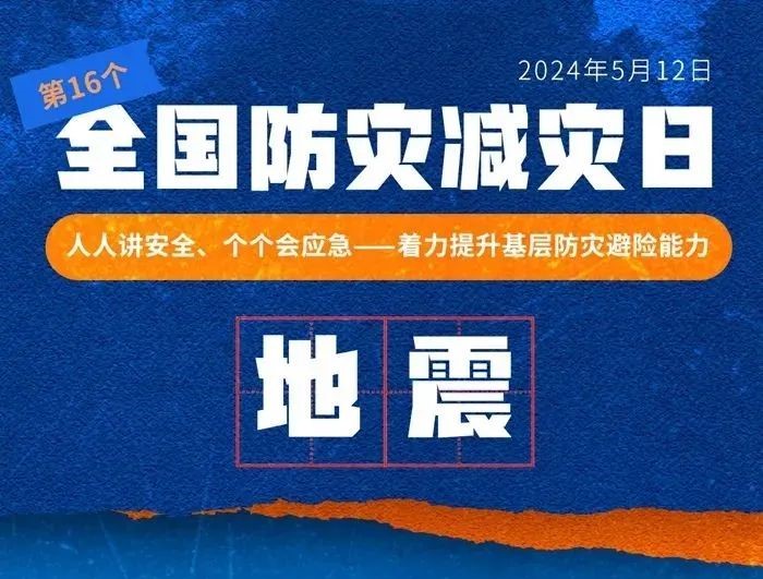 全国防灾减灾日丨有备无患,这些避险自救知识请牢记! 全国防灾减灾日丨有备无患,这些避险自救知识请牢记!